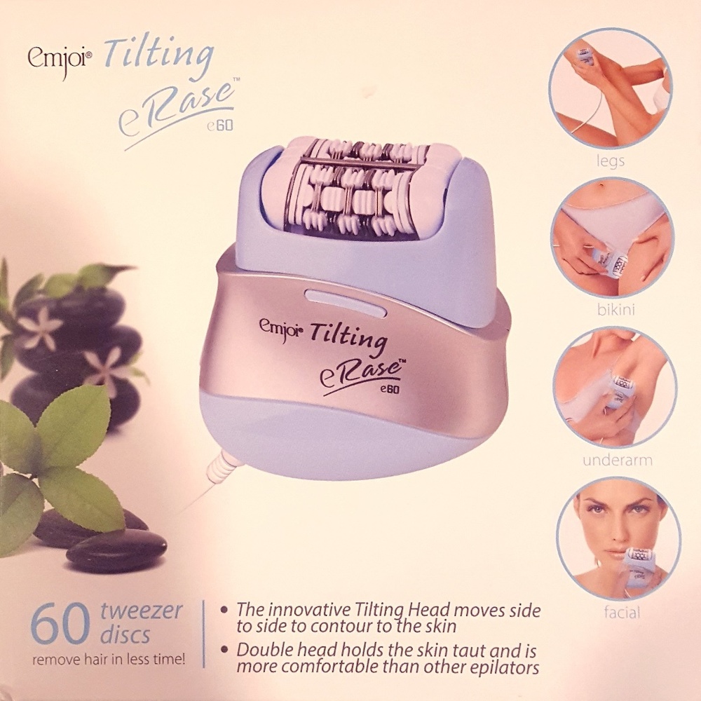 Emjoi Tilting Erase e60 Epilator